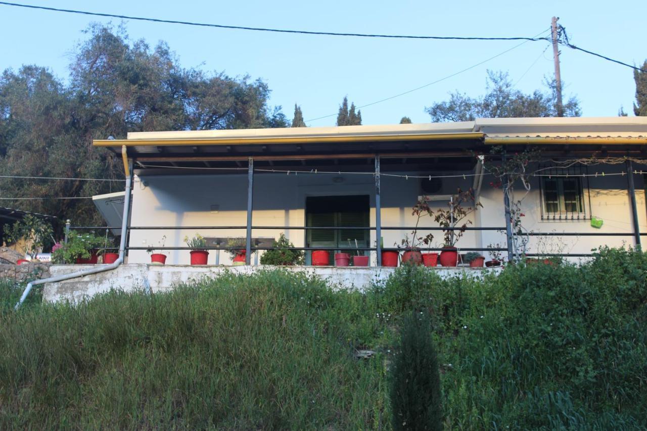 Niky'S Cottage Paleokastritsa Zewnętrze zdjęcie